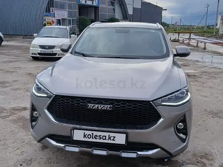 Haval F7x 2021 года за 11 000 000 тг. в Астана – фото 2