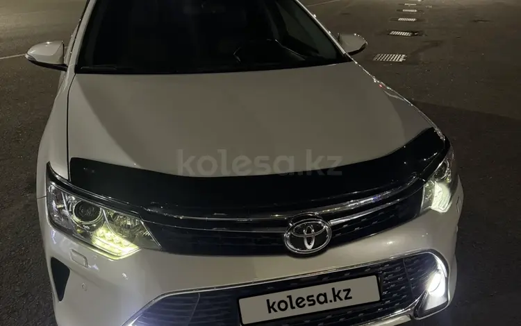 Toyota Camry 2017 года за 13 000 000 тг. в Алматы