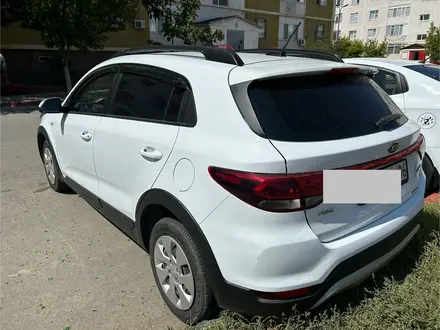 Kia Rio X-Line 2020 года за 8 200 000 тг. в Атырау – фото 4