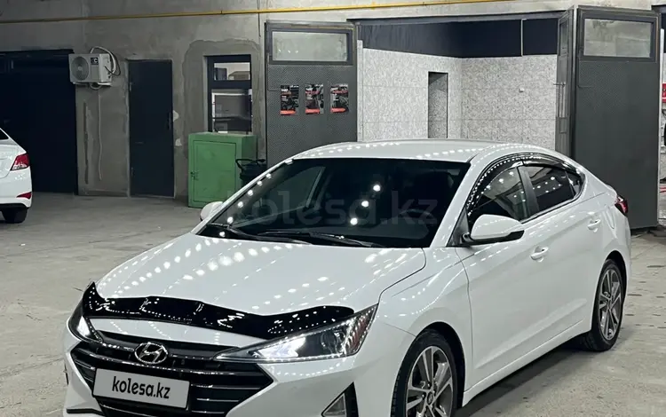 Hyundai Elantra 2020 года за 7 700 000 тг. в Астана