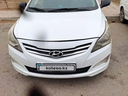 Hyundai Accent 2014 года за 3 500 000 тг. в Актау – фото 2