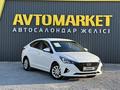 Hyundai Accent 2021 года за 7 590 000 тг. в Актобе – фото 2