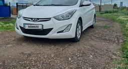 Hyundai Elantra 2015 года за 5 600 000 тг. в Тайынша