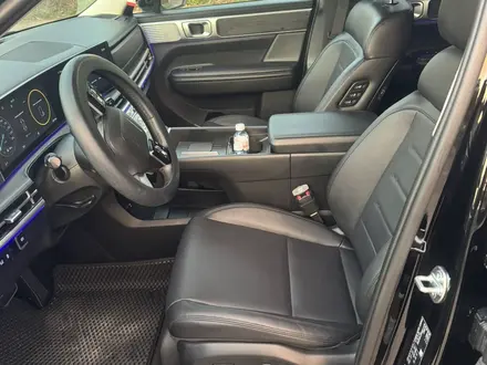 Hyundai Santa Fe 2024 года за 19 200 000 тг. в Алматы – фото 14