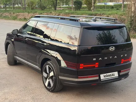 Hyundai Santa Fe 2024 года за 19 200 000 тг. в Алматы – фото 3