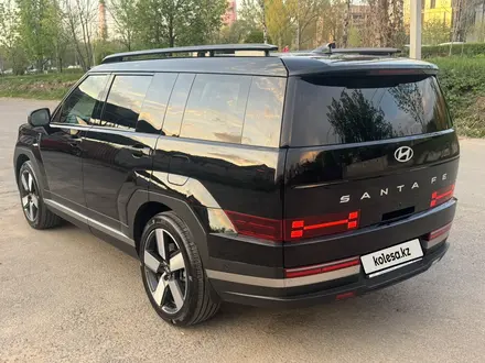Hyundai Santa Fe 2024 года за 19 200 000 тг. в Алматы – фото 7