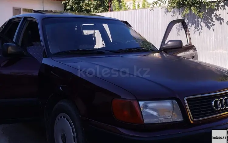 Audi 100 1991 годаүшін2 300 000 тг. в Алматы