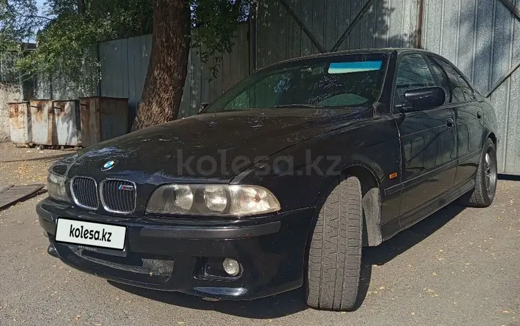 BMW 528 1997 годаүшін3 500 000 тг. в Алматы