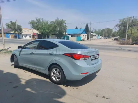 Hyundai Elantra 2013 года за 5 600 000 тг. в Семей – фото 6