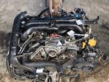 Двигатель на Subaru EJ25 Legacy. Outback 2009-2013 Turbo за 400 000 тг. в Алматы
