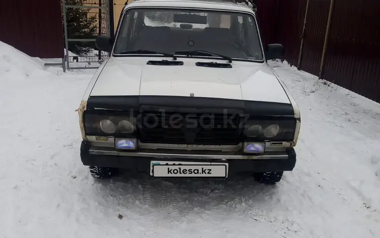 ВАЗ (Lada) 2107 2006 года за 650 000 тг. в Усть-Каменогорск