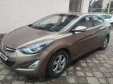 Hyundai Elantra 2015 года за 7 000 000 тг. в Алматы