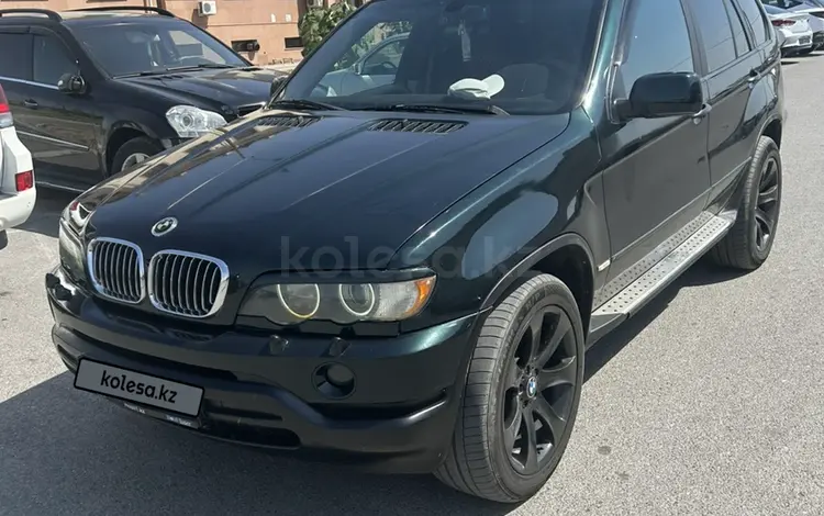 BMW X5 2001 годаүшін5 200 000 тг. в Тараз