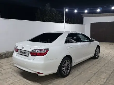 Toyota Camry 2016 года за 11 500 000 тг. в Жанаозен – фото 5