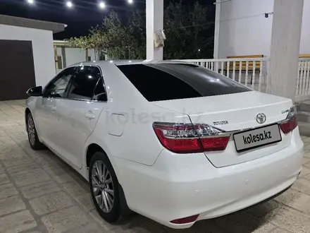 Toyota Camry 2016 года за 11 500 000 тг. в Жанаозен – фото 6
