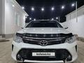 Toyota Camry 2016 года за 11 500 000 тг. в Жанаозен – фото 7