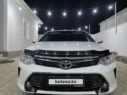 Toyota Camry 2016 года за 11 500 000 тг. в Жанаозен – фото 7
