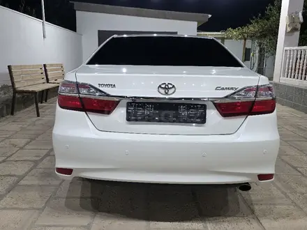 Toyota Camry 2016 года за 11 500 000 тг. в Жанаозен – фото 8