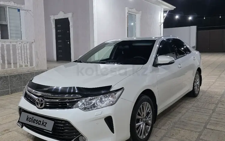 Toyota Camry 2016 года за 11 500 000 тг. в Жанаозен