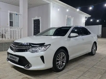 Toyota Camry 2016 года за 11 500 000 тг. в Жанаозен – фото 3