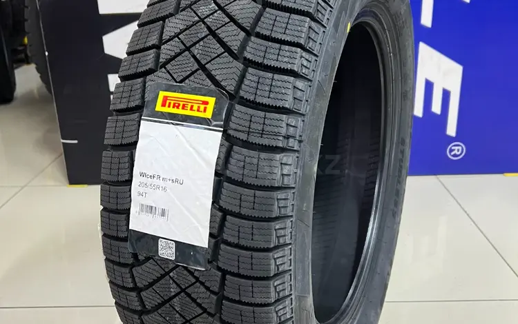 Pirelli 2024 Winter Ice Zero Friction 205/55R16 94T за 38 000 тг. в Алматы