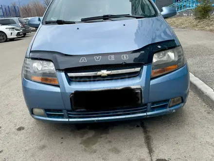 Chevrolet Aveo 2006 года за 2 900 000 тг. в Усть-Каменогорск – фото 2