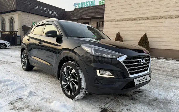 Hyundai Tucson 2019 года за 11 400 000 тг. в Алматы