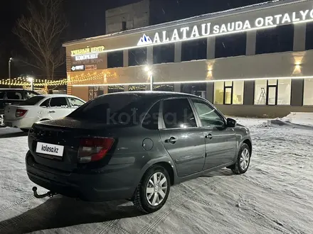 ВАЗ (Lada) Granta 2190 2020 года за 3 000 000 тг. в Актобе – фото 3