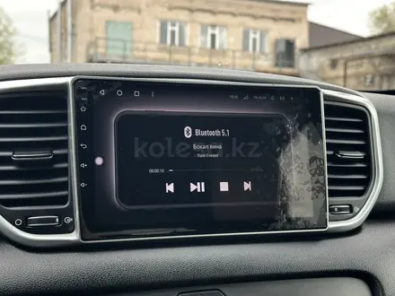 Kia Sportage 2021 года за 10 000 000 тг. в Актобе – фото 12