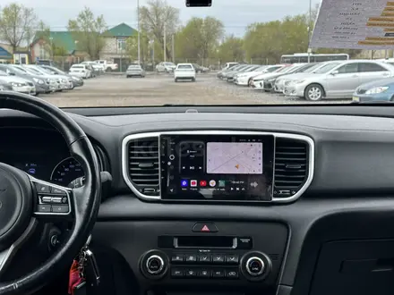 Kia Sportage 2021 года за 10 000 000 тг. в Актобе – фото 15