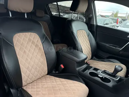 Kia Sportage 2021 года за 10 000 000 тг. в Актобе – фото 18
