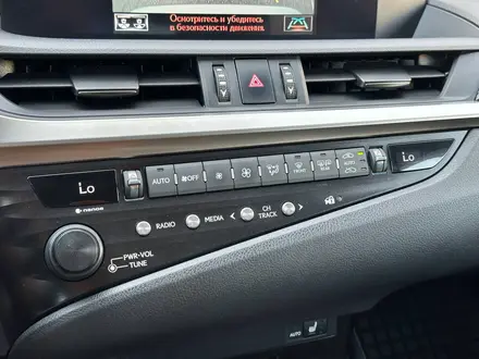 Lexus ES 250 2019 года за 16 850 000 тг. в Караганда – фото 14