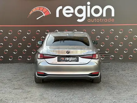 Lexus ES 250 2019 года за 16 850 000 тг. в Караганда – фото 5