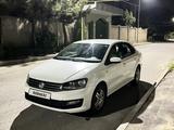 Volkswagen Polo 2015 года за 4 700 000 тг. в Шымкент – фото 3