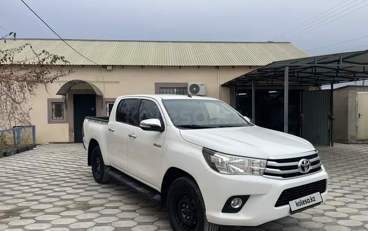 Toyota Hilux 2015 годаүшін11 300 000 тг. в Кульсары