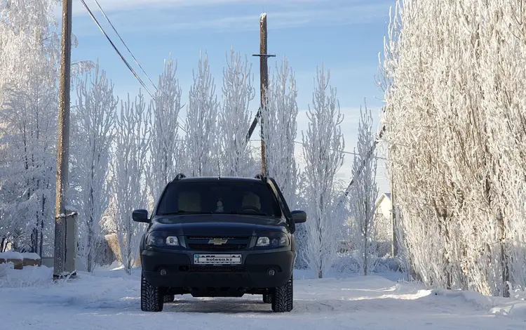 Chevrolet Niva 2018 года за 4 700 000 тг. в Актобе