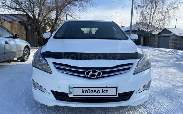 Hyundai Accent 2014 года за 5 300 000 тг. в Семей