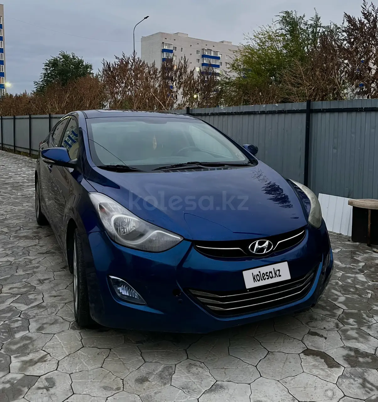 Hyundai Elantra, 2013