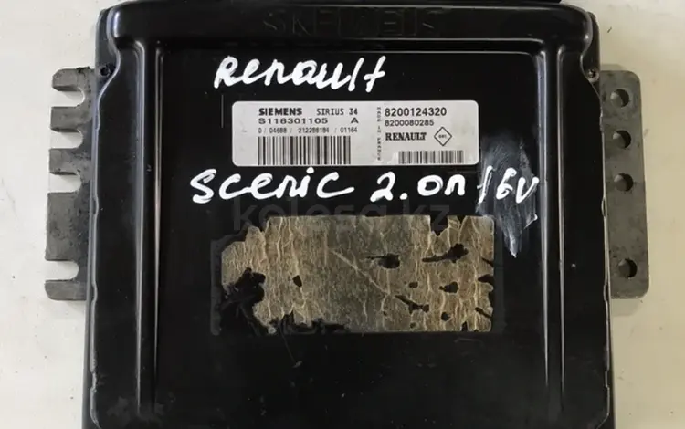 Элоктронный блок управление (ЭБУ) на Renault Scenic 2.0 литра;үшін30 000 тг. в Астана