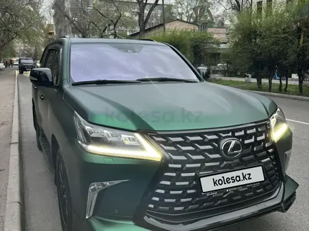 Lexus LX 570 2021 года за 55 000 000 тг. в Алматы – фото 3