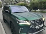 Lexus LX 570 2021 года за 55 000 000 тг. в Алматы – фото 4