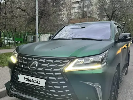Lexus LX 570 2021 года за 55 000 000 тг. в Алматы – фото 2
