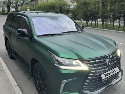 Lexus LX 570 2021 года за 55 000 000 тг. в Алматы – фото 7