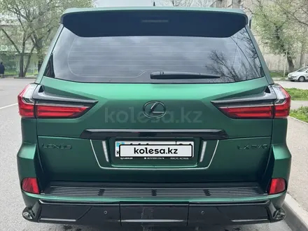 Lexus LX 570 2021 года за 55 000 000 тг. в Алматы – фото 11