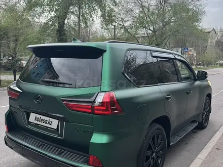 Lexus LX 570 2021 года за 55 000 000 тг. в Алматы – фото 15