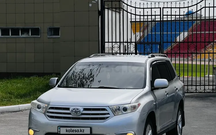 Toyota Highlander 2012 года за 10 200 000 тг. в Шымкент