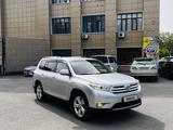 Toyota Highlander 2012 года за 10 200 000 тг. в Шымкент – фото 2