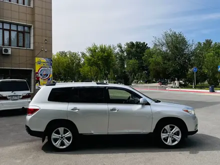 Toyota Highlander 2012 года за 10 200 000 тг. в Шымкент – фото 6