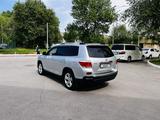 Toyota Highlander 2012 года за 10 200 000 тг. в Шымкент – фото 3