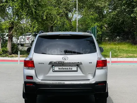 Toyota Highlander 2012 года за 10 200 000 тг. в Шымкент – фото 8